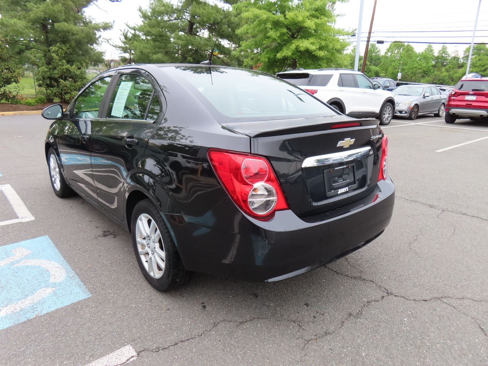 2013 Chevrolet Sonic LT