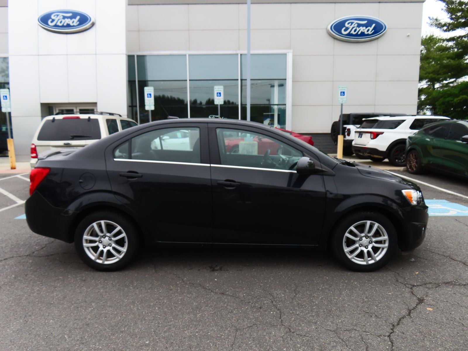 2013 Chevrolet Sonic LT