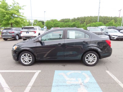 2013 Chevrolet Sonic LT