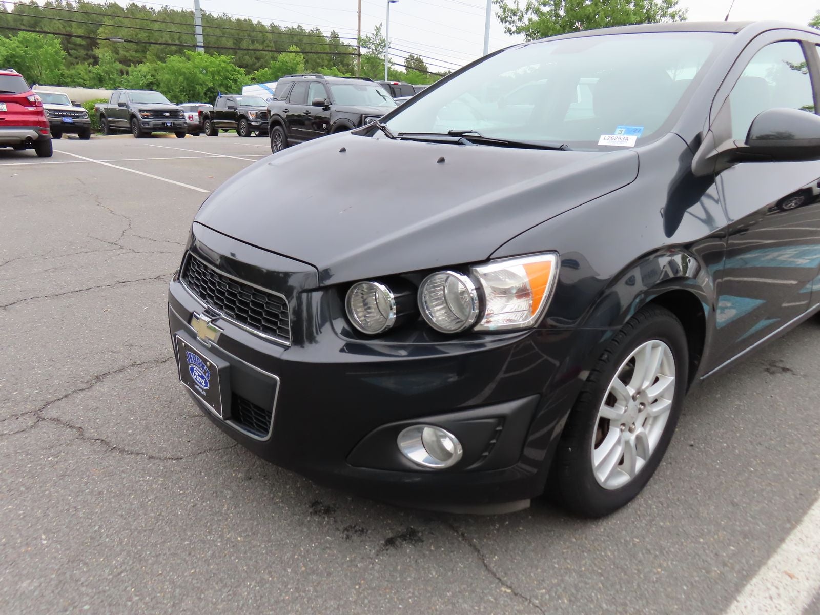 2013 Chevrolet Sonic LT