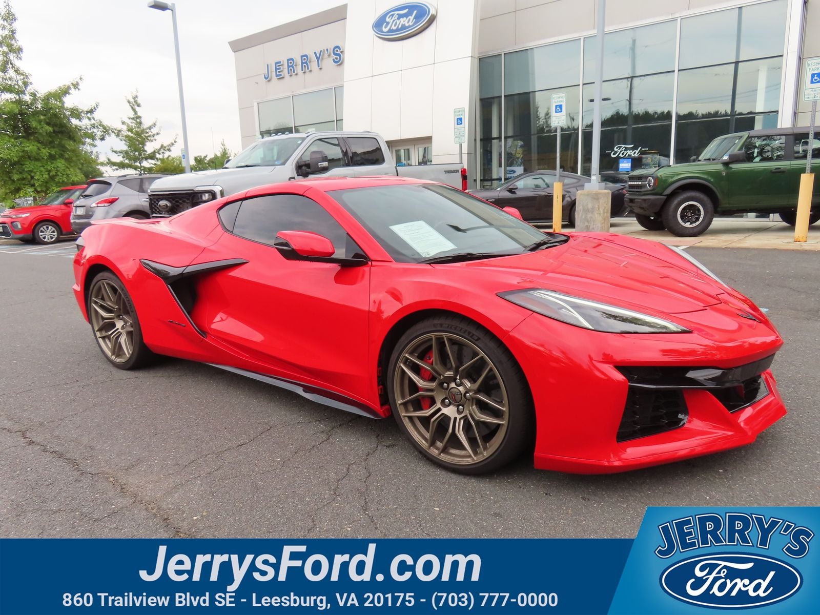2023 Chevrolet Corvette Z06 3LZ