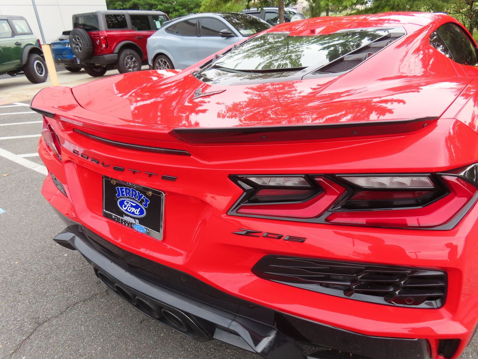 2023 Chevrolet Corvette Z06 3LZ