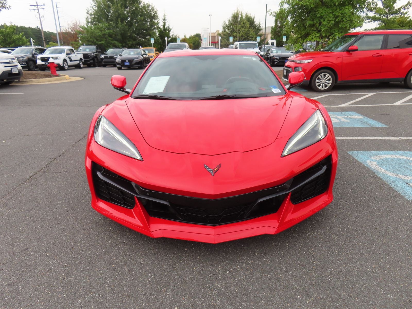 2023 Chevrolet Corvette Z06 3LZ