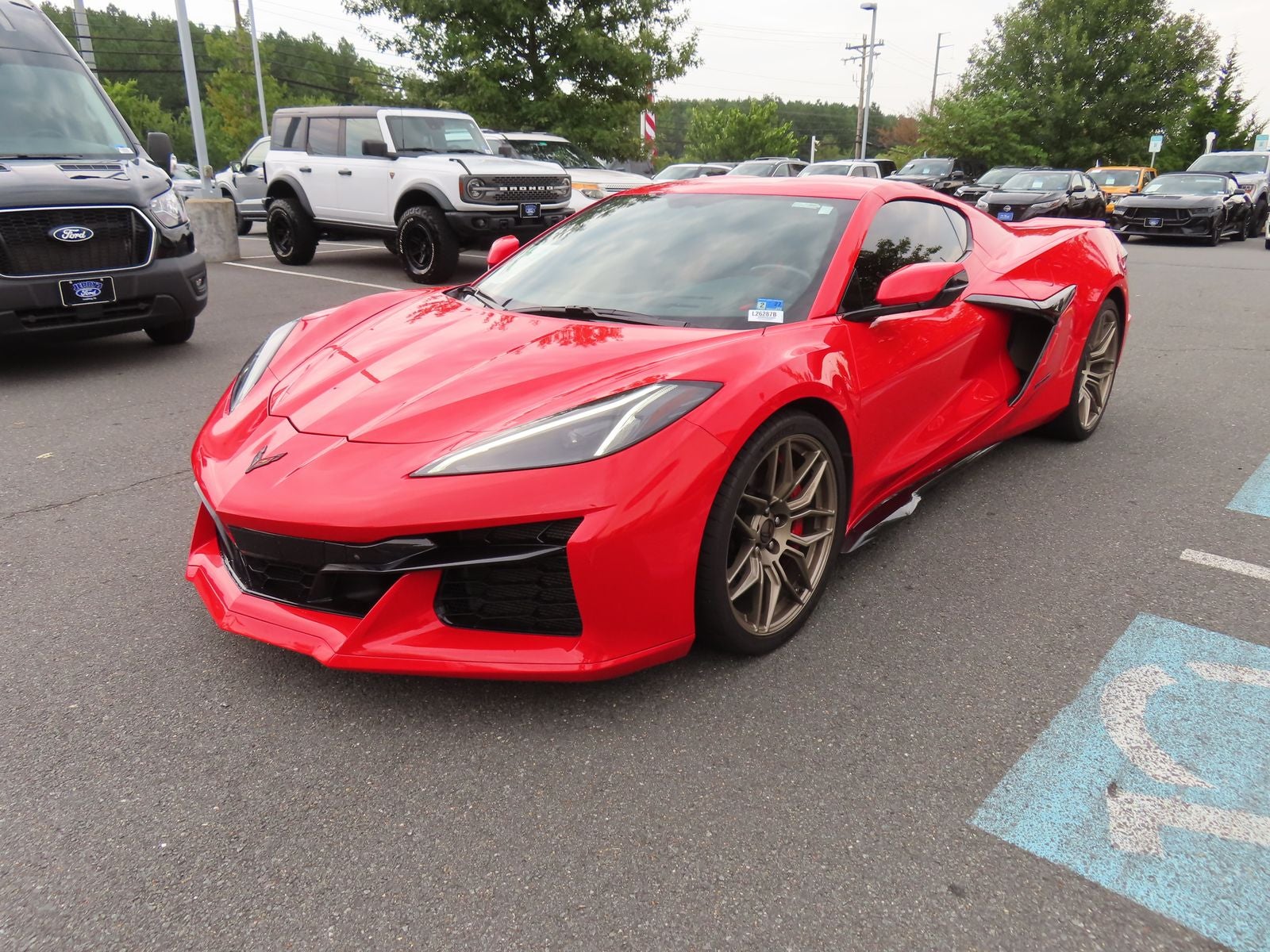 2023 Chevrolet Corvette Z06 3LZ