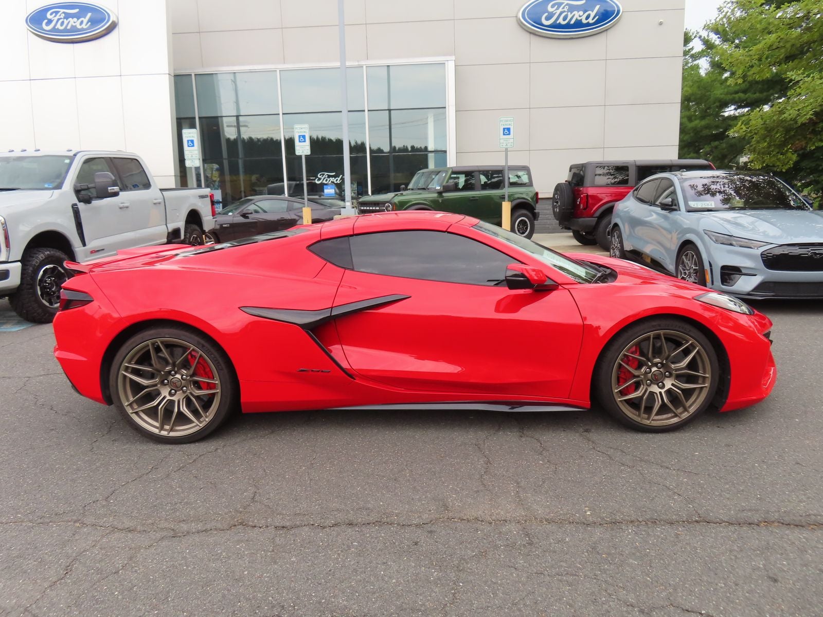 2023 Chevrolet Corvette Z06 3LZ