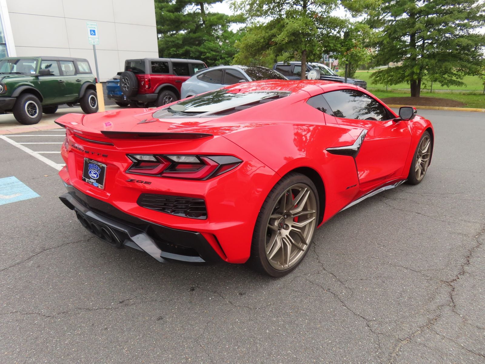2023 Chevrolet Corvette Z06 3LZ