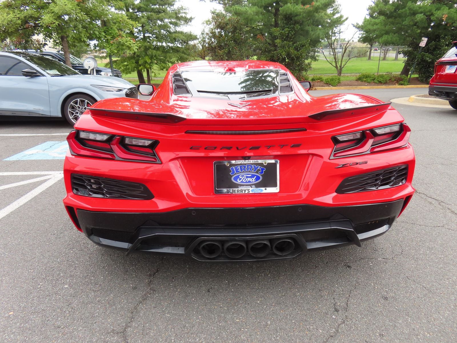2023 Chevrolet Corvette Z06 3LZ