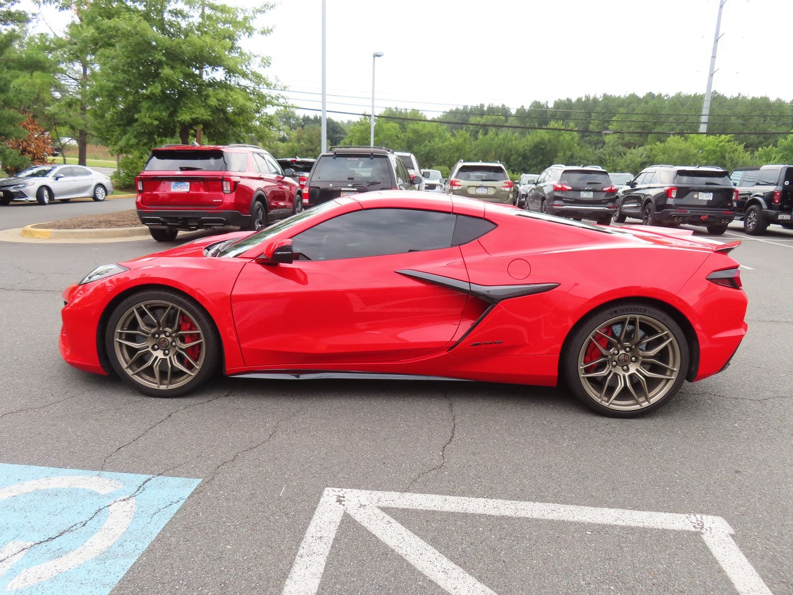 2023 Chevrolet Corvette Z06 3LZ