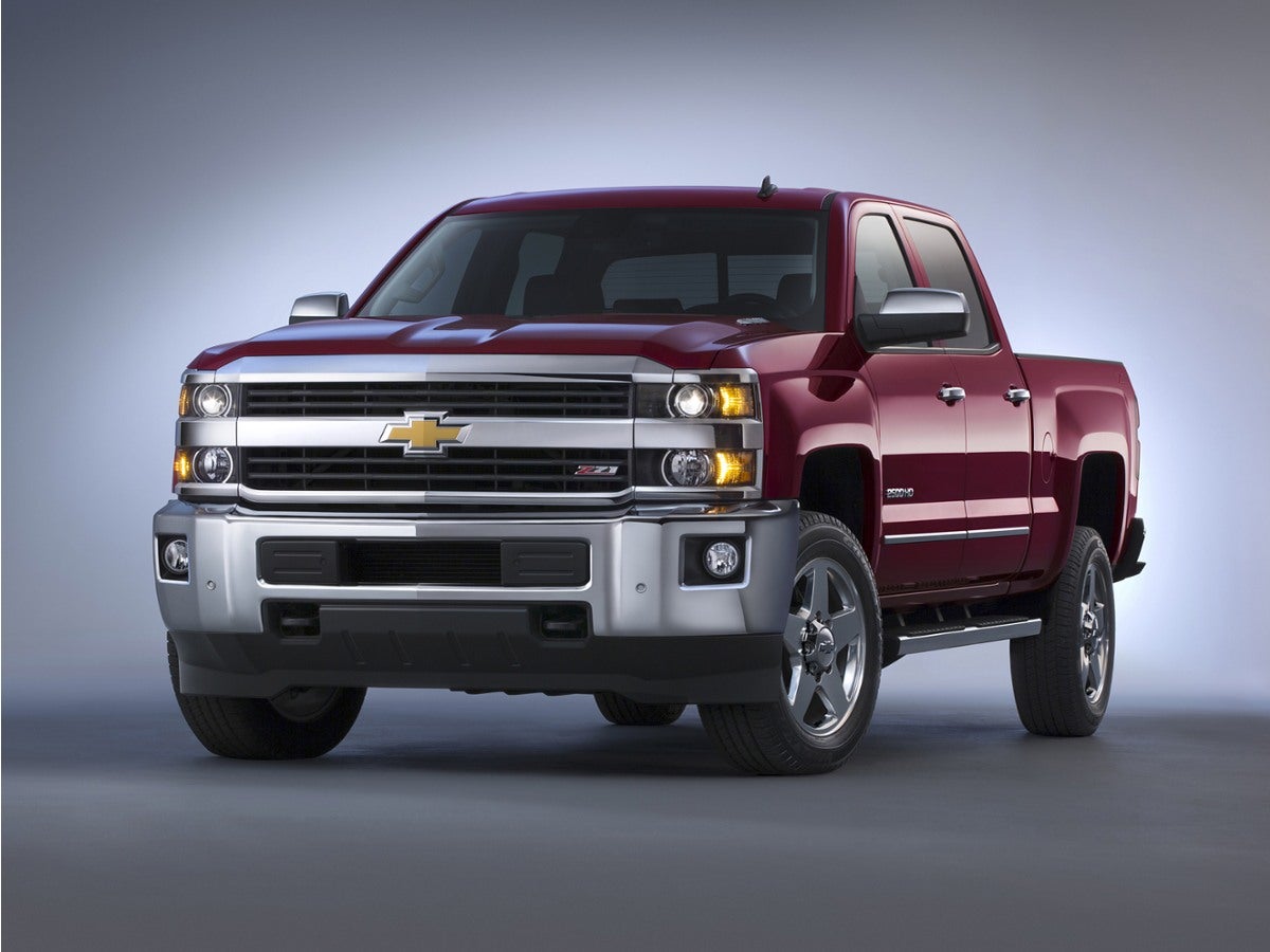 2015 Chevrolet Silverado HD LTZ 4WD Crew Cab Long Box SRW w R6Q's photo