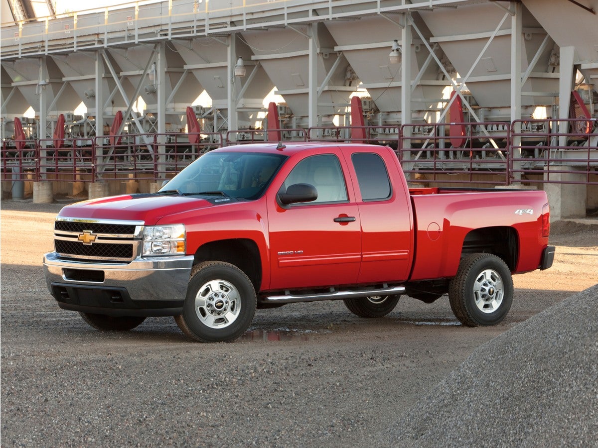 2011 Chevrolet Silverado HD's photo