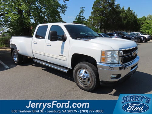 2011 Chevrolet Silverado 3500HD LTZ DRW