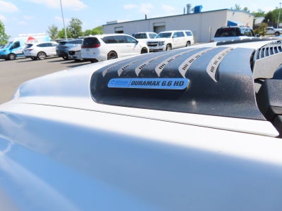 2011 Chevrolet Silverado 3500HD LTZ DRW