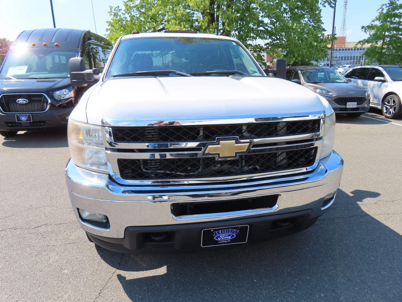 2011 Chevrolet Silverado 3500HD LTZ DRW