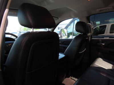2011 Chevrolet Silverado 3500HD LTZ DRW
