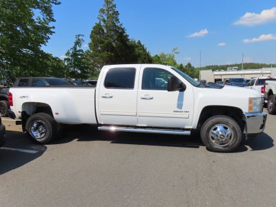 2011 Chevrolet Silverado 3500HD LTZ DRW