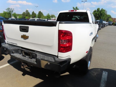 2011 Chevrolet Silverado 3500HD LTZ DRW
