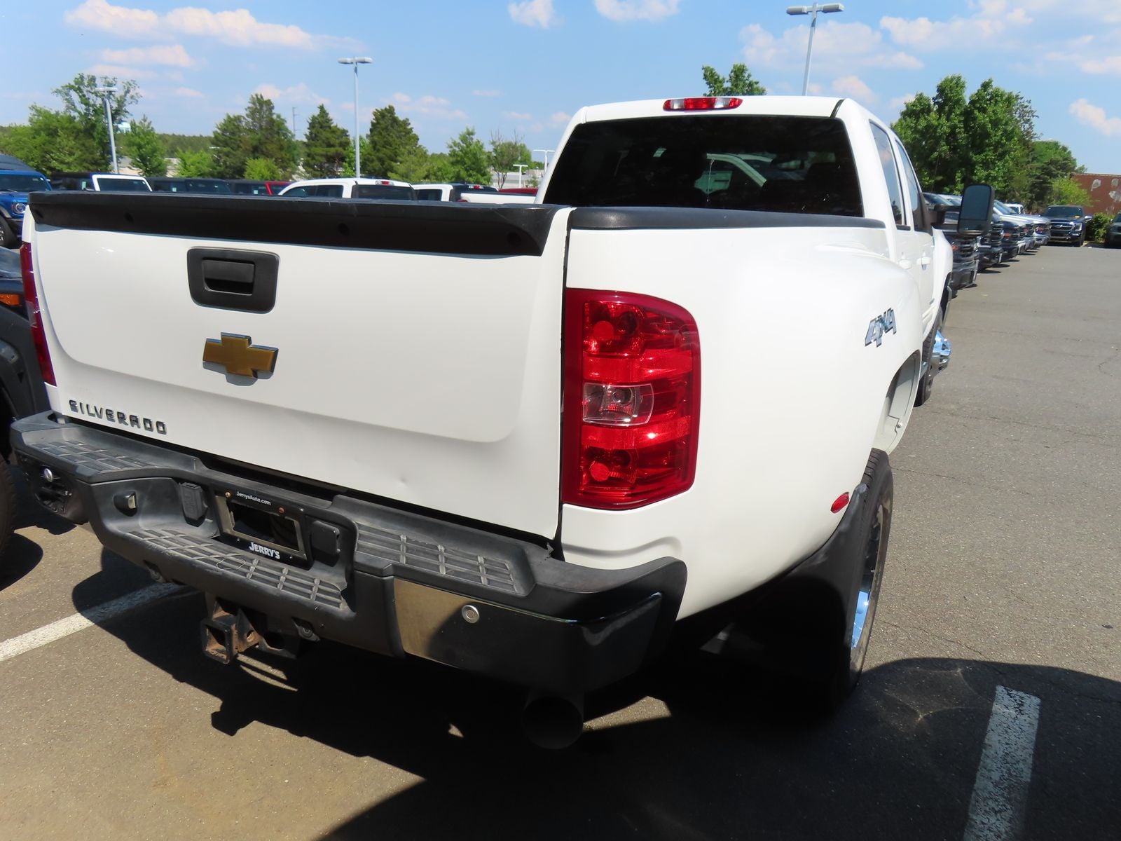 2011 Chevrolet Silverado 3500HD LTZ DRW