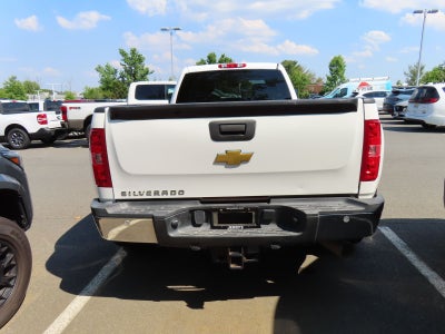2011 Chevrolet Silverado 3500HD LTZ DRW
