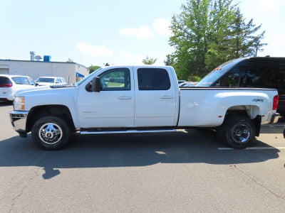 2011 Chevrolet Silverado 3500HD LTZ DRW
