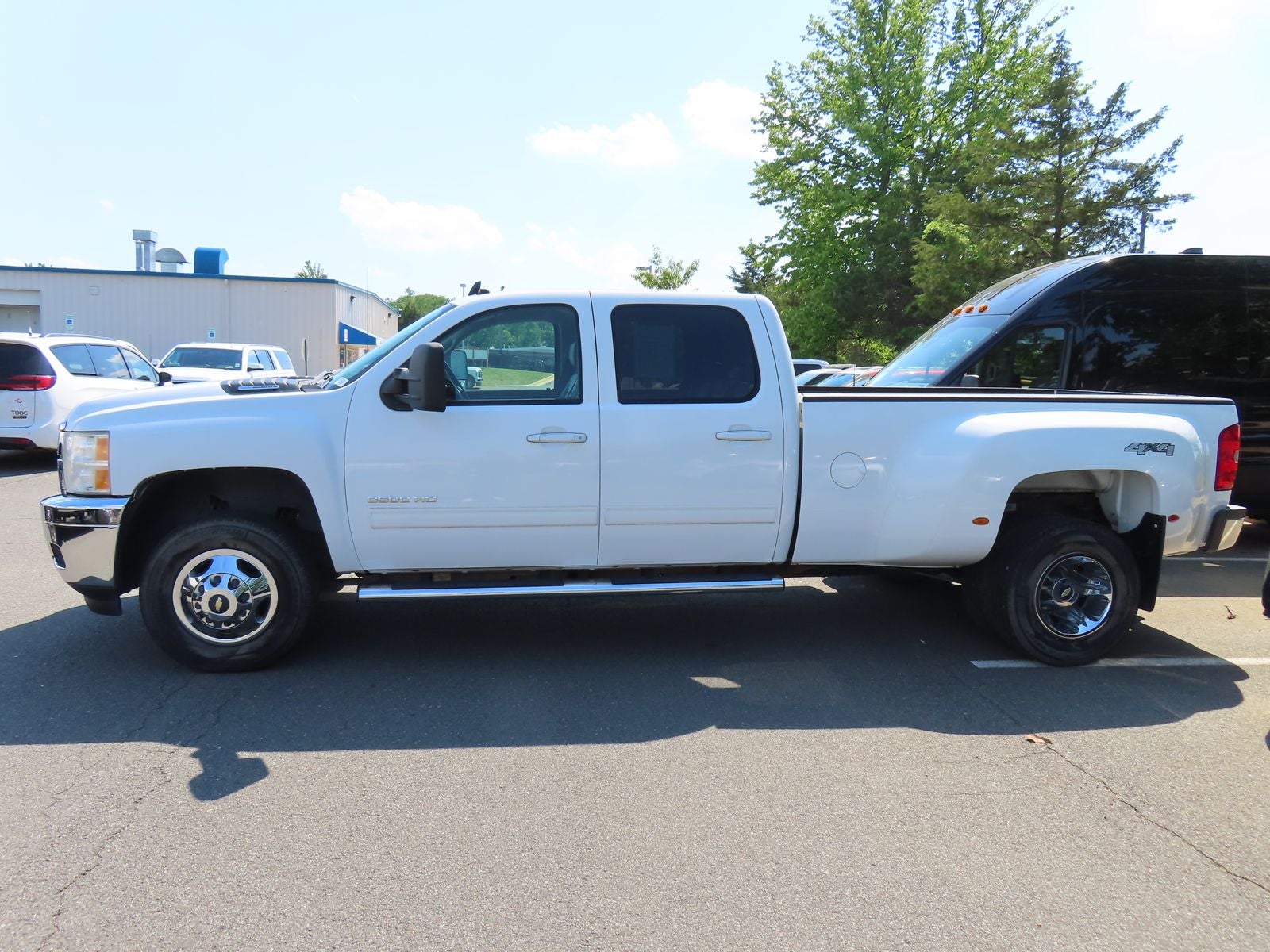 2011 Chevrolet Silverado 3500HD LTZ DRW