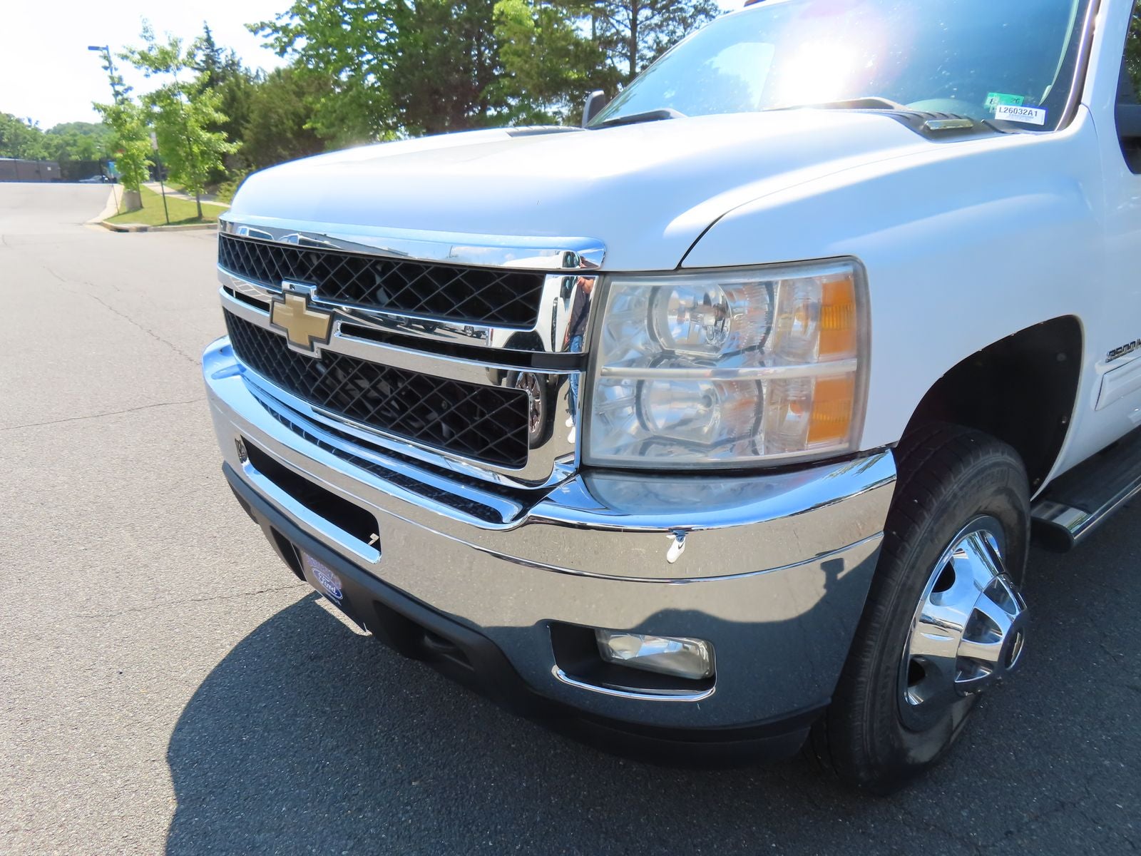 2011 Chevrolet Silverado 3500HD LTZ DRW