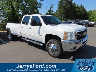 2011 Chevrolet Silverado 3500HD LTZ DRW