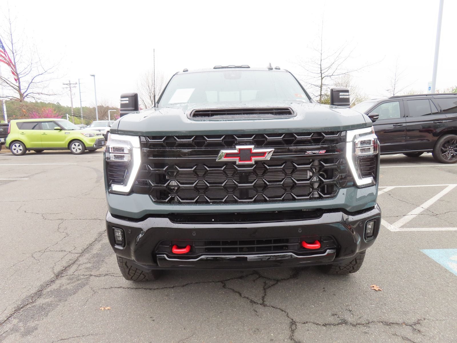 2025 Chevrolet Silverado 2500HD ZR2