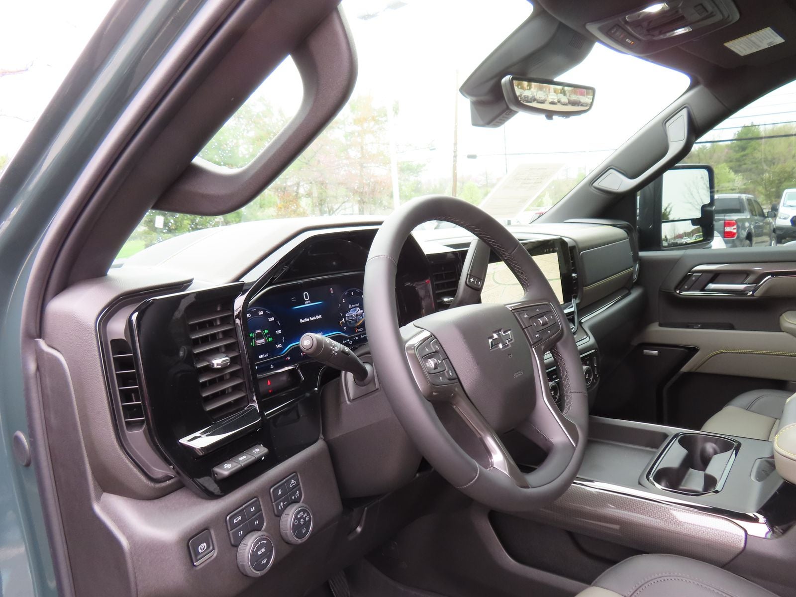 2025 Chevrolet Silverado 2500HD ZR2