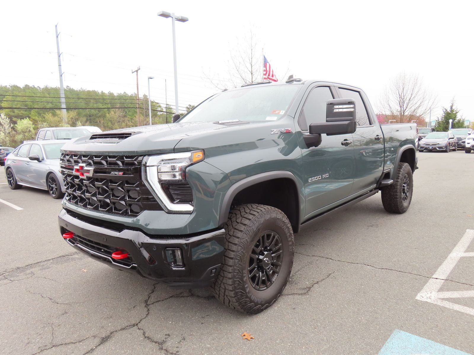 2025 Chevrolet Silverado 2500HD ZR2