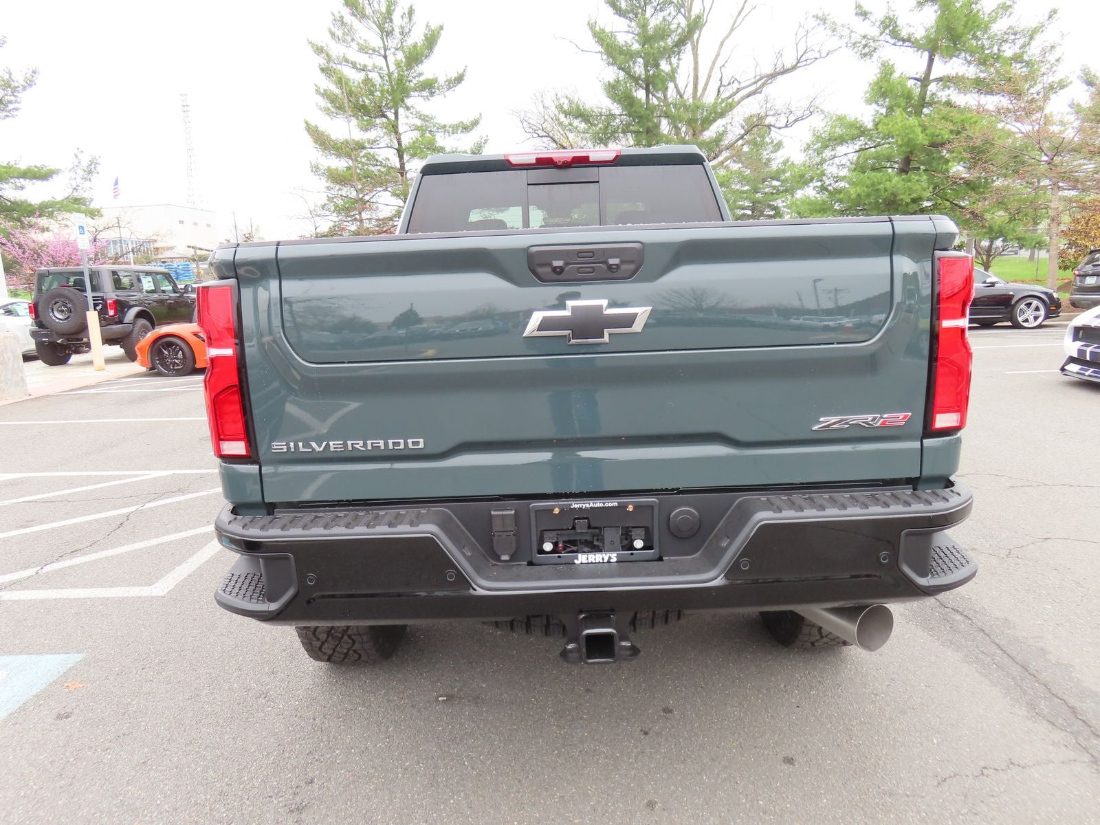 2025 Chevrolet Silverado 2500HD ZR2