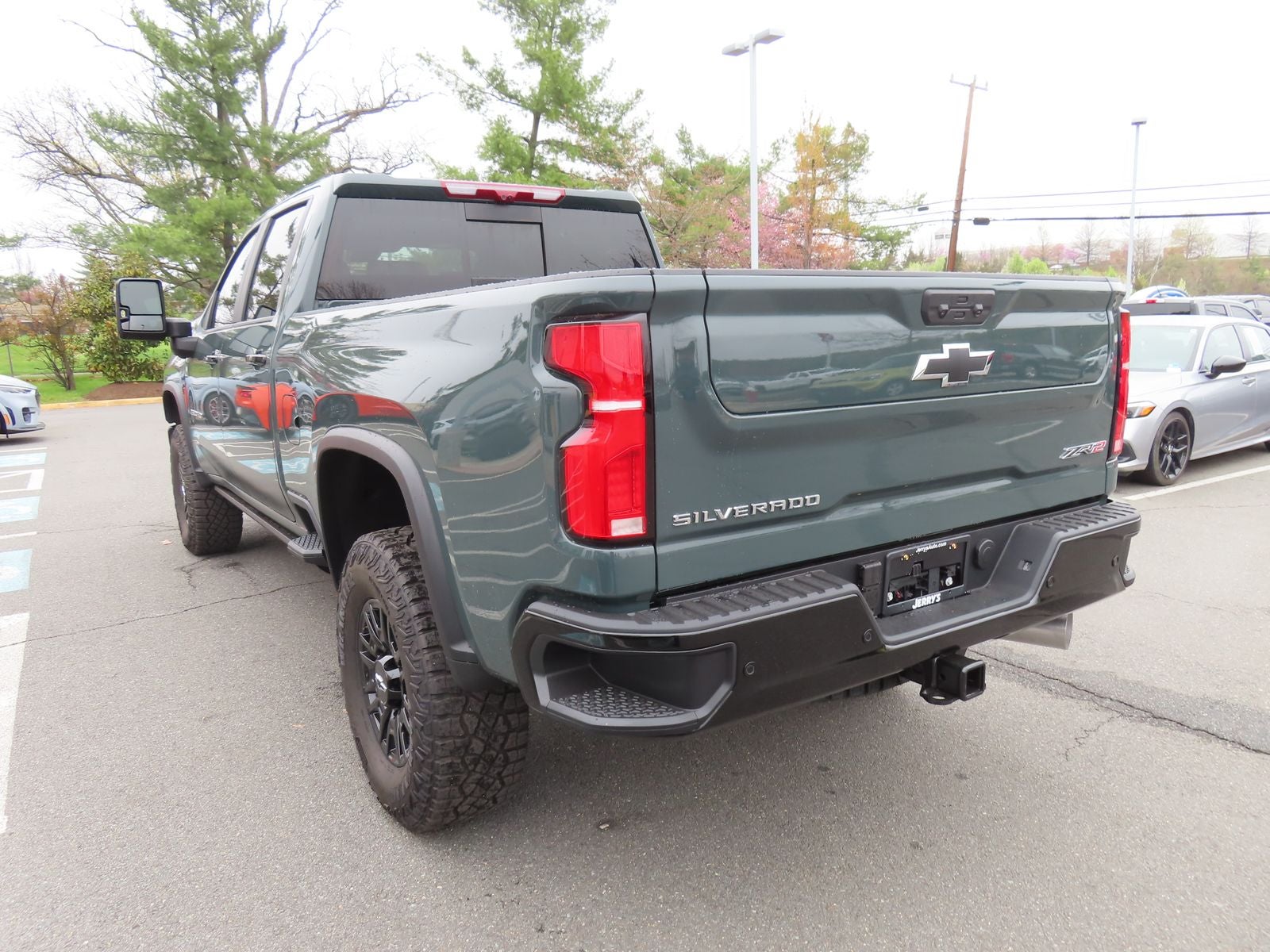2025 Chevrolet Silverado 2500HD ZR2