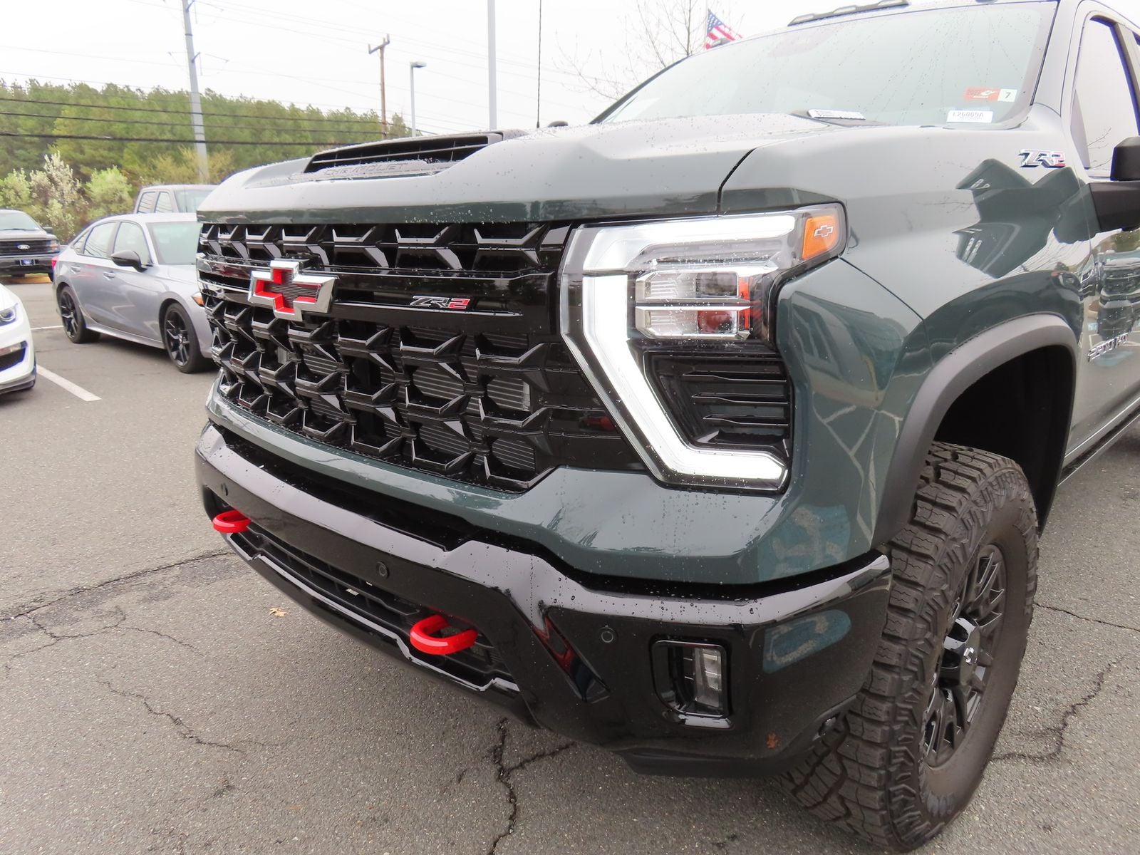 2025 Chevrolet Silverado 2500HD ZR2
