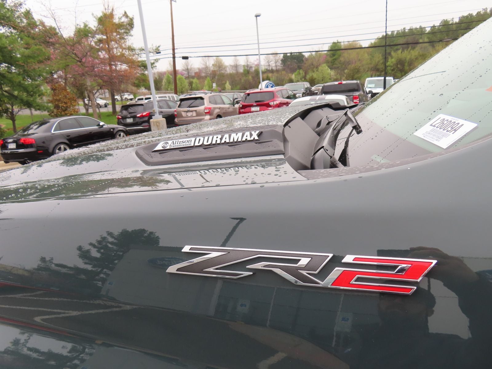 2025 Chevrolet Silverado 2500HD ZR2