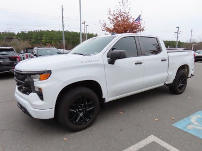 2022 Chevrolet Silverado 1500 Custom