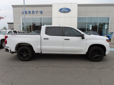 2022 Chevrolet Silverado 1500 Custom