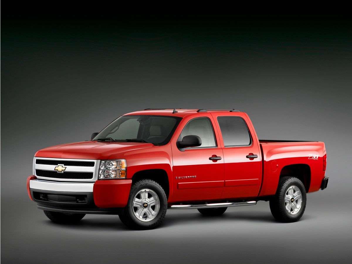 2013 Chevrolet Silverado 1500's photo