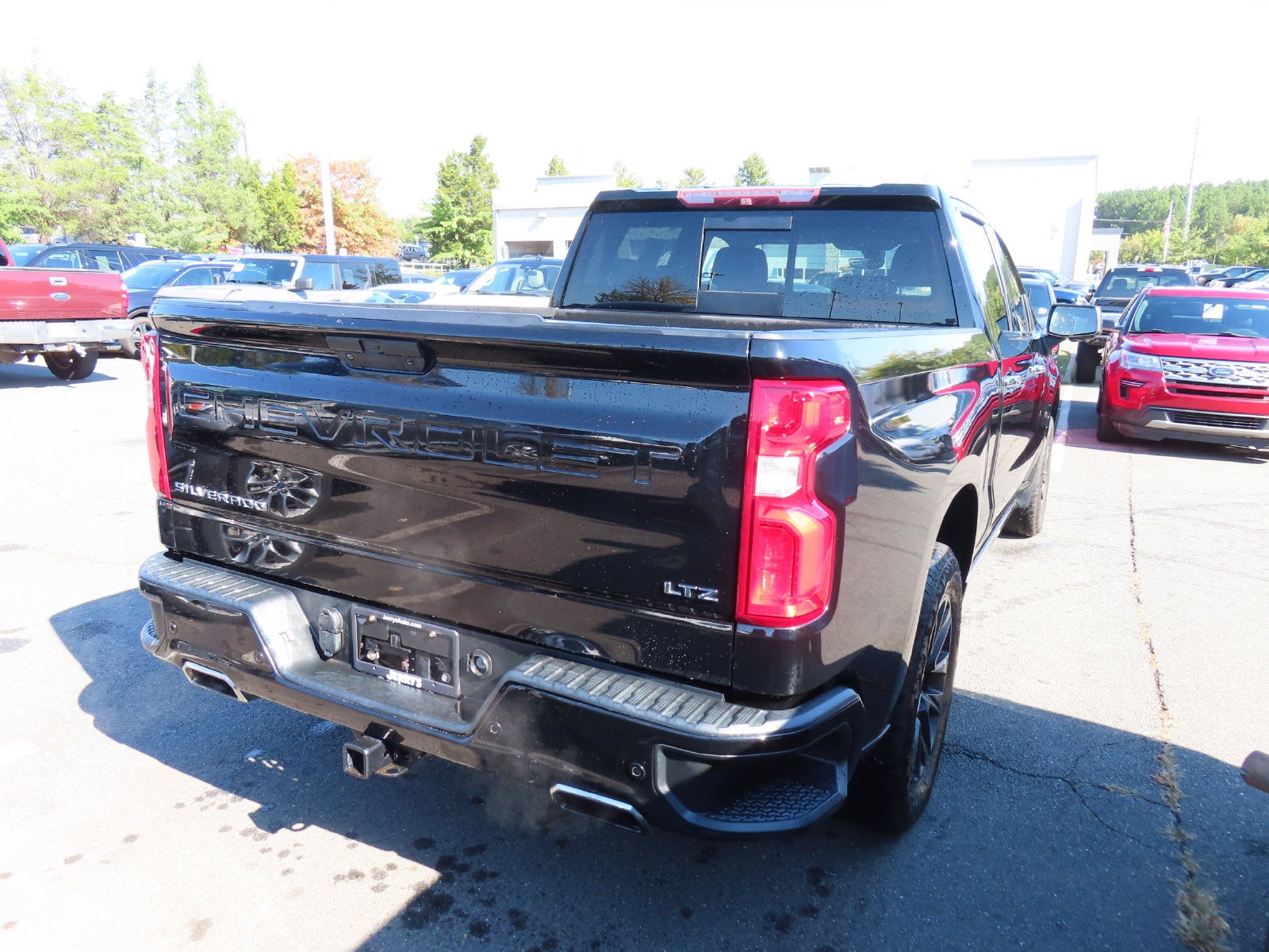 2019 Chevrolet Silverado 1500 LTZ