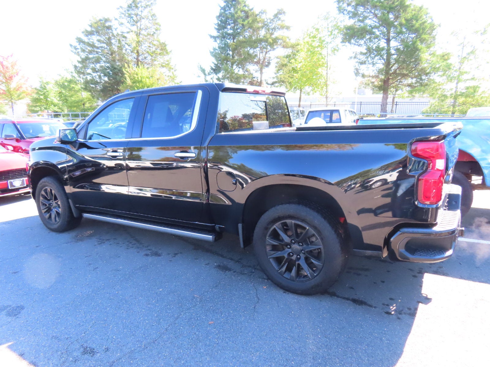 2019 Chevrolet Silverado 1500 LTZ