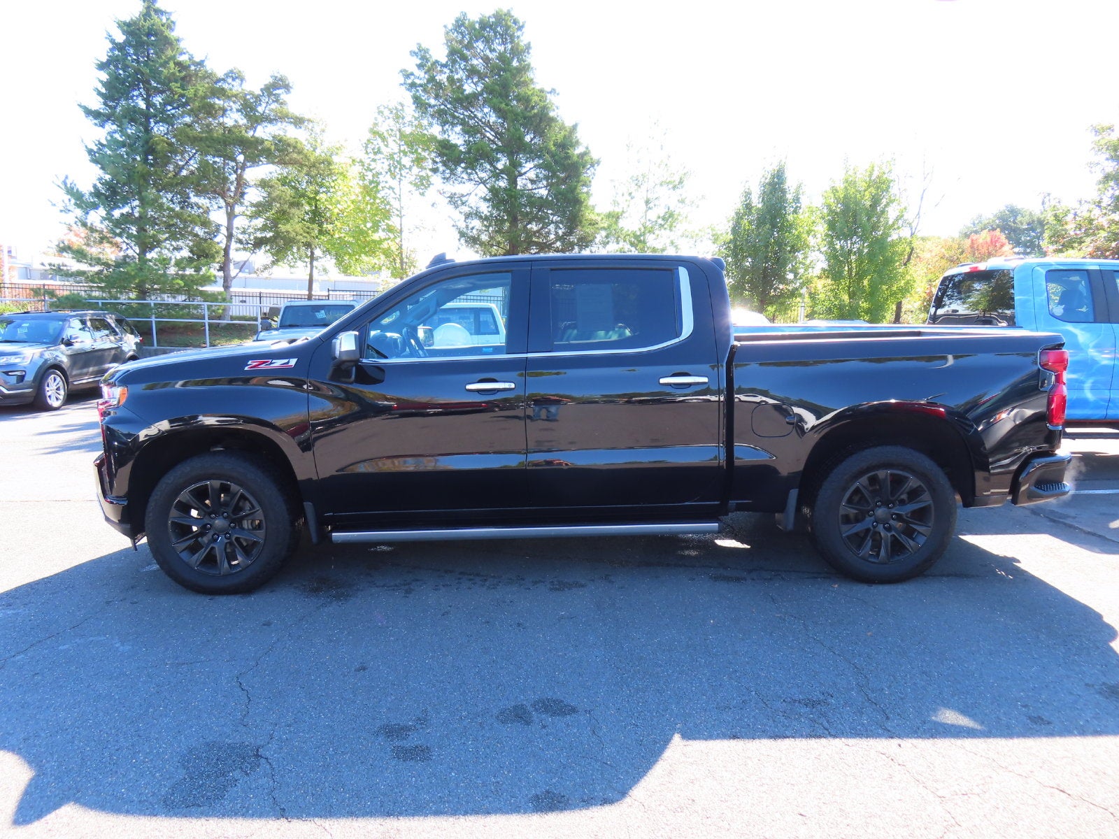 2019 Chevrolet Silverado 1500 LTZ