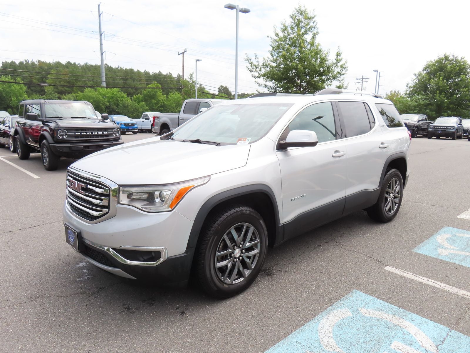 2019 GMC Acadia SLT-1