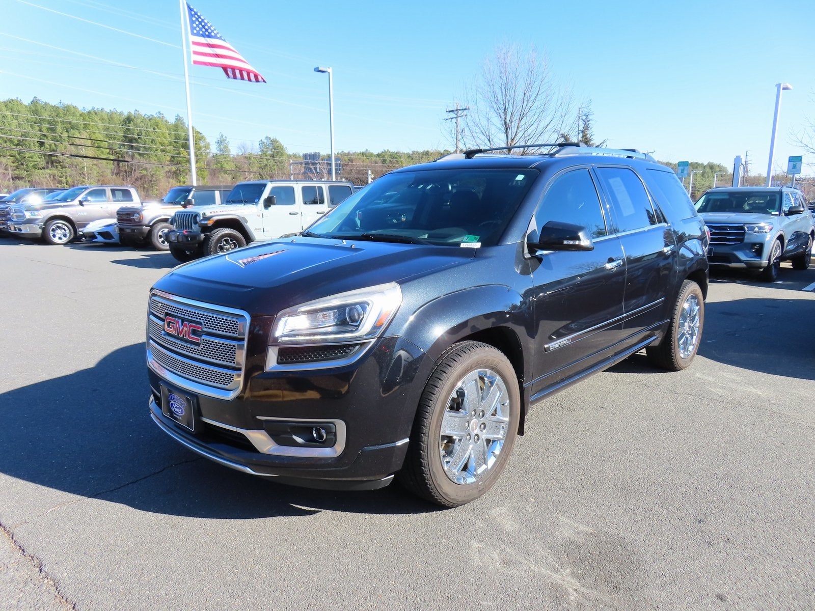 2014 GMC Acadia Denali