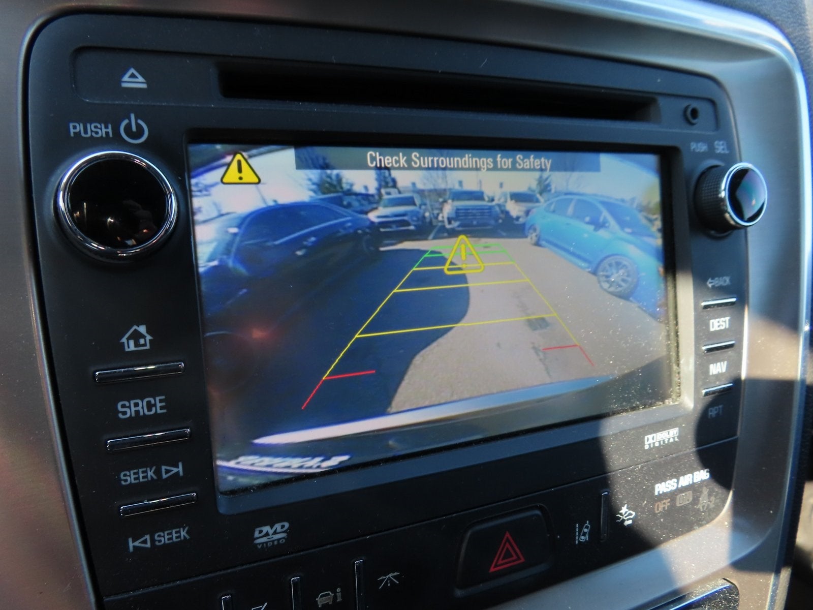 2014 GMC Acadia Denali