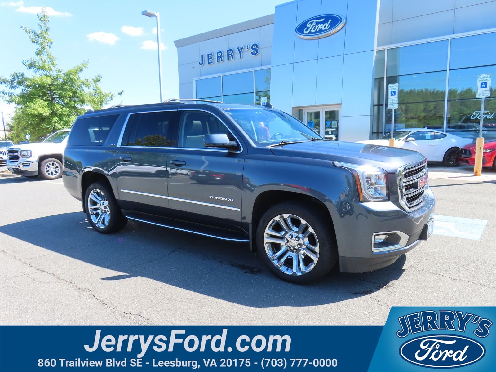 2020 GMC Yukon XL SLT