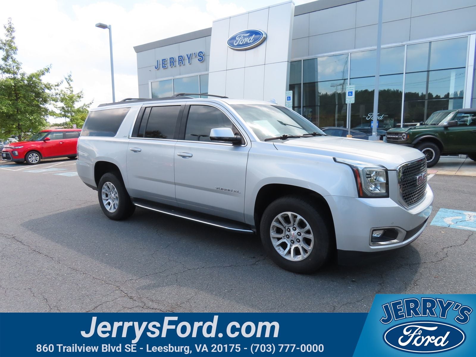 2019 GMC Yukon XL SLT