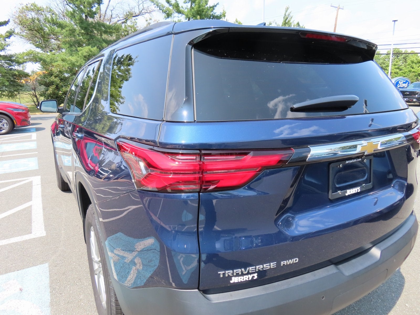 2022 Chevrolet Traverse LT 1LT