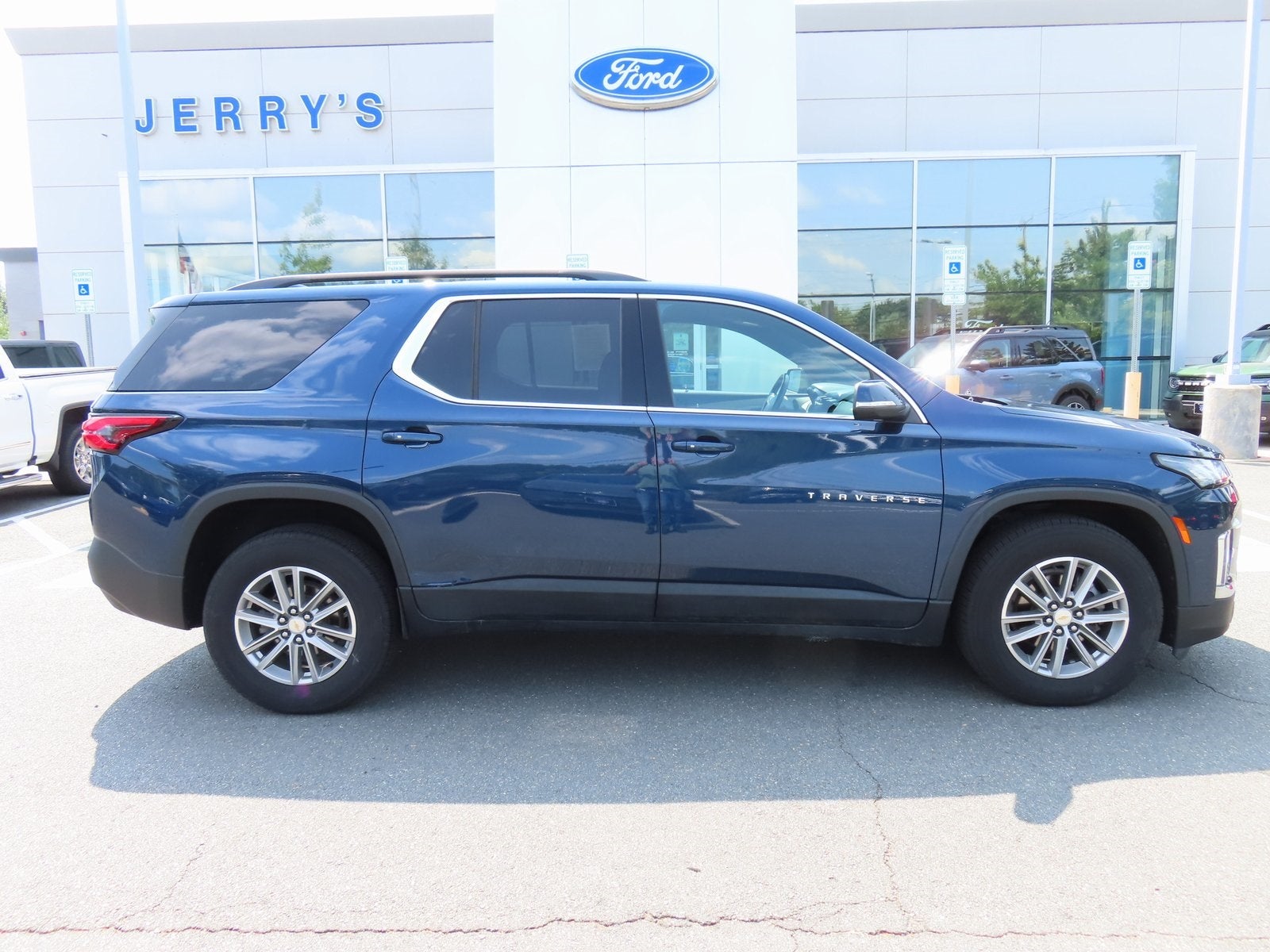 2022 Chevrolet Traverse LT 1LT