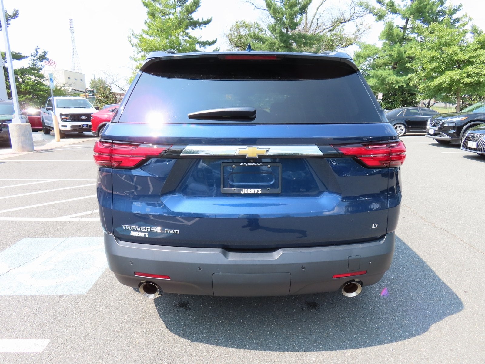 2022 Chevrolet Traverse LT 1LT