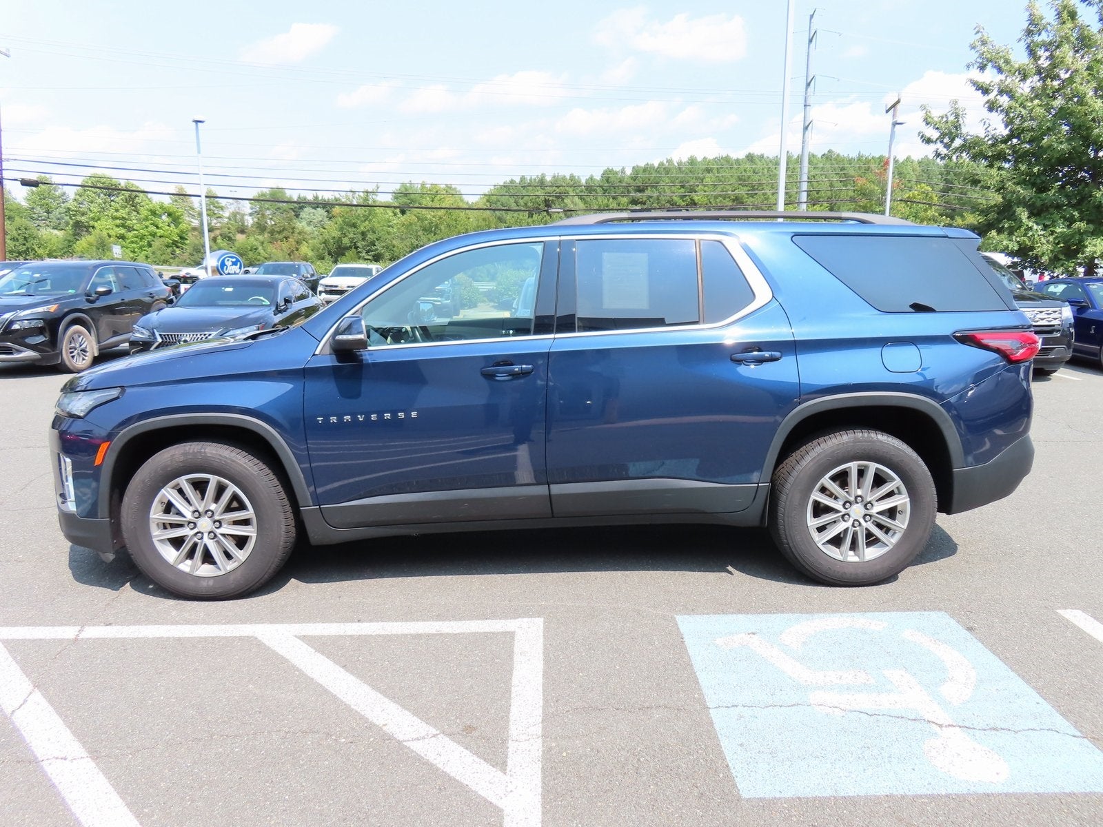 2022 Chevrolet Traverse LT 1LT