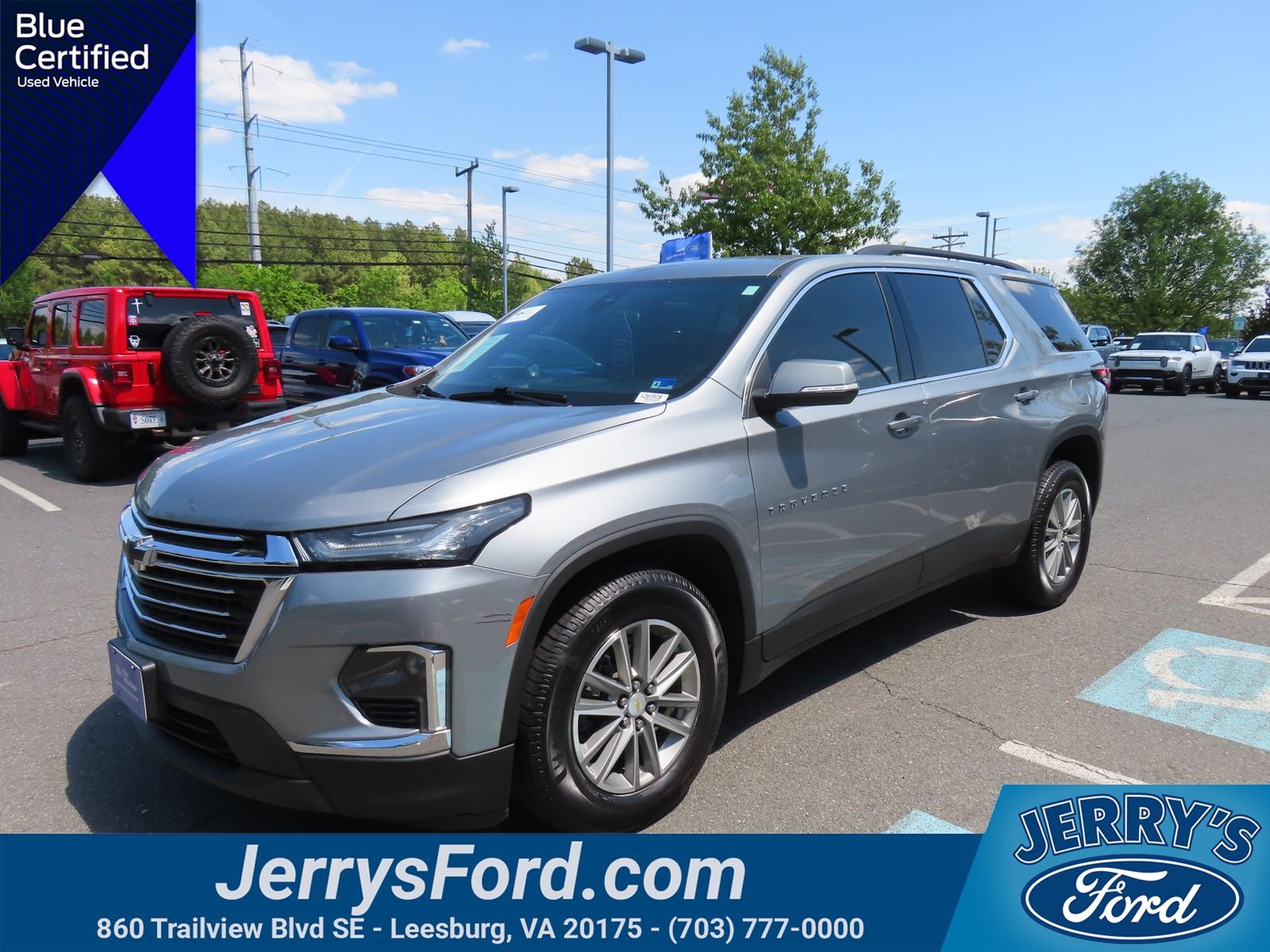 2023 Chevrolet Traverse LT 1LT