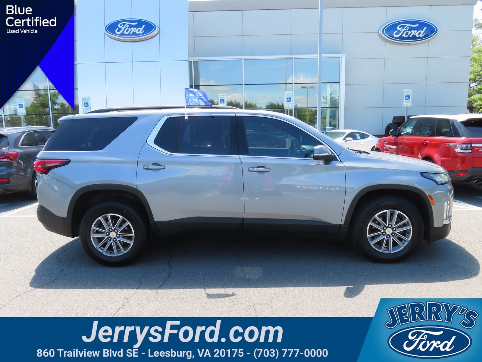 2023 Chevrolet Traverse LT 1LT